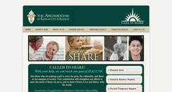 Desktop Screenshot of calltoshare.org